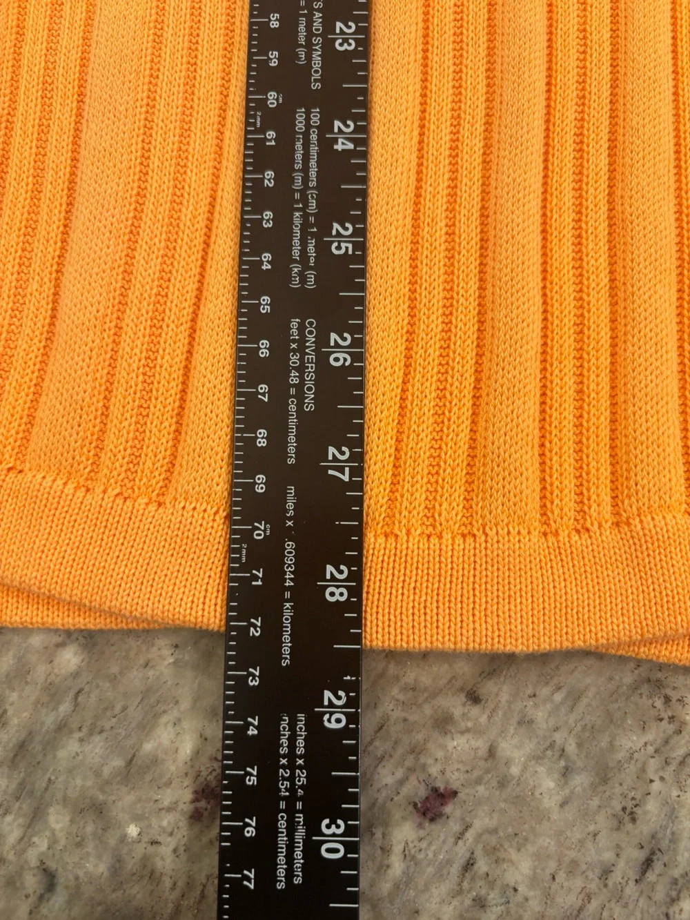 Vintage Retro Adidas x Pharrell Human Race Soccer Sports Knit LS Jersey Orange